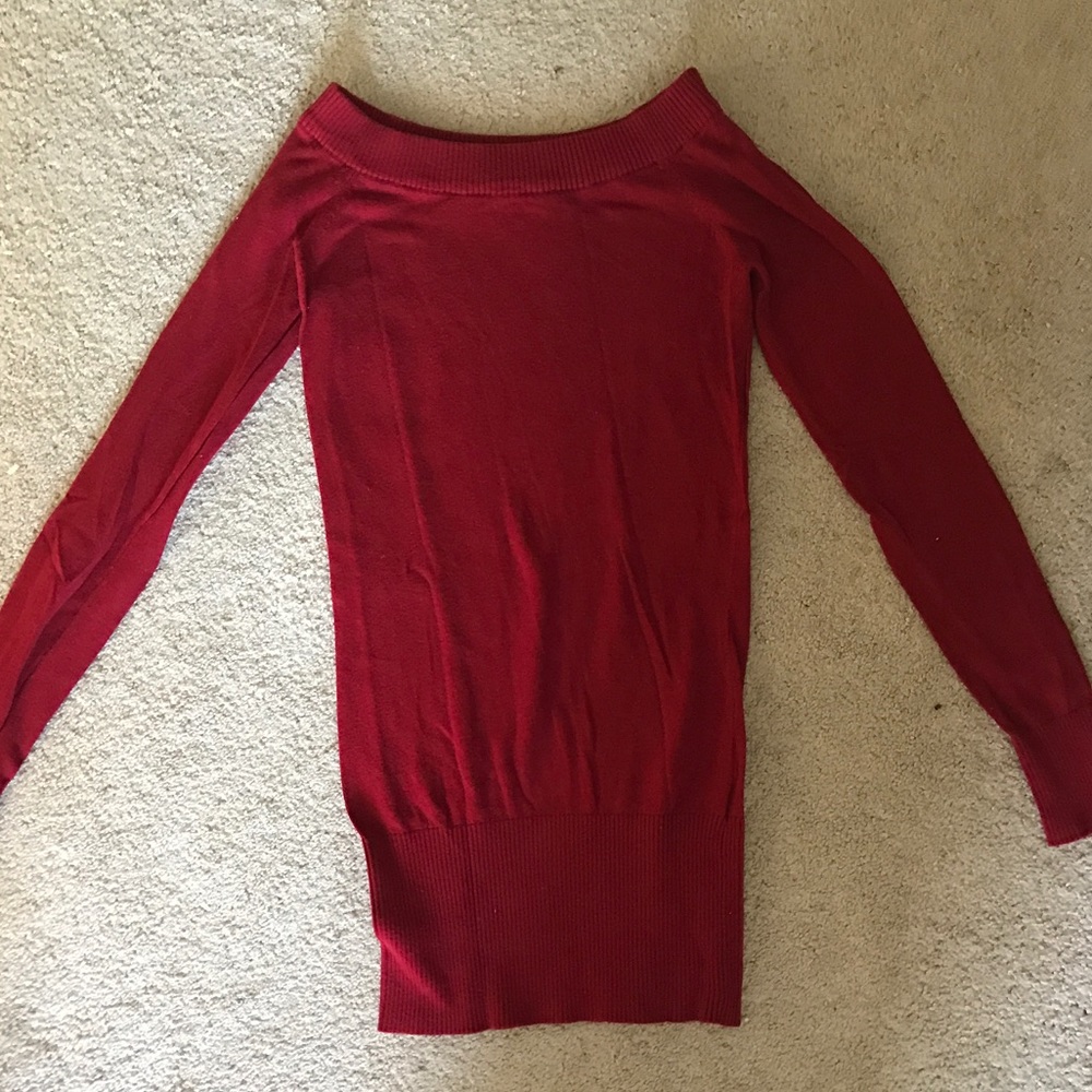 Forever 21 Red Sweater ❤️